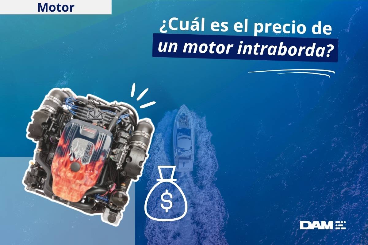 Precio de motor intraborda: nuevo, reacondicionado, diésel, segunda mano e instalación